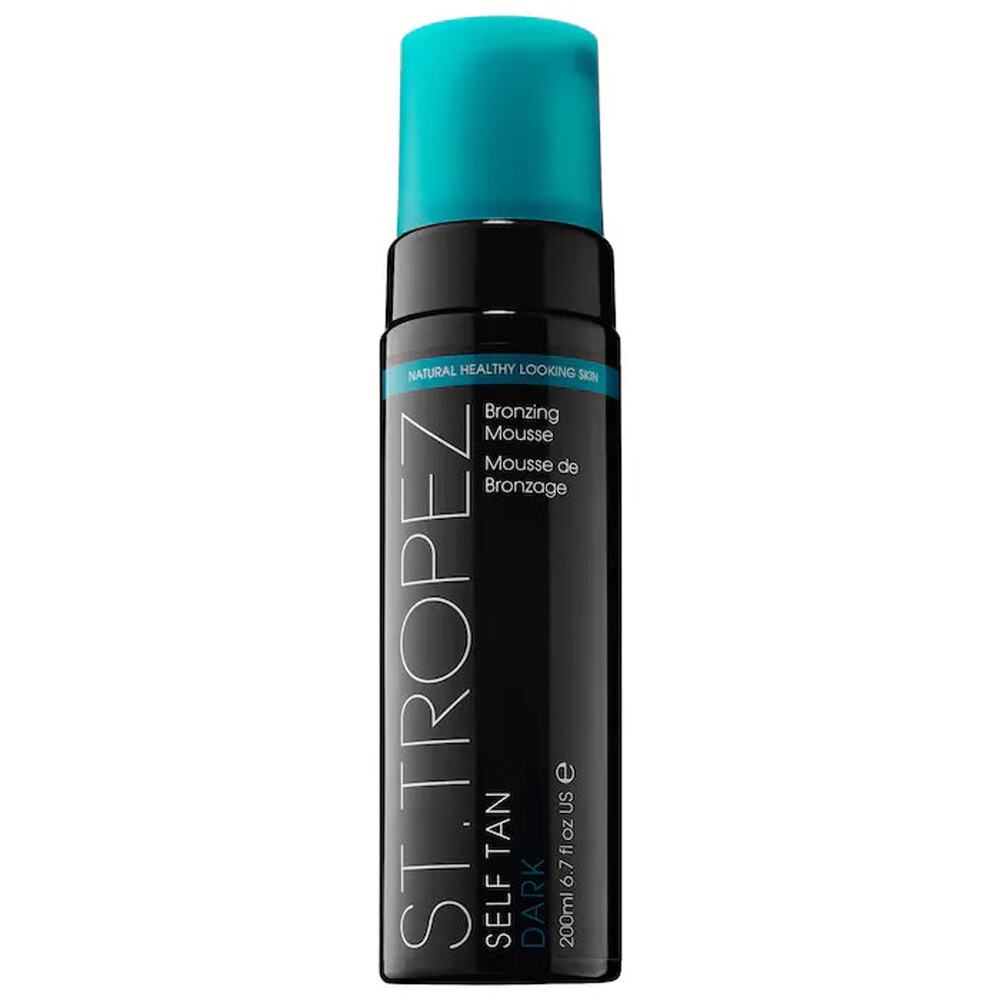 St. Tropez Self Tan Dark Bronzing Mousse 200 mL‎ / 6.7 fl oz